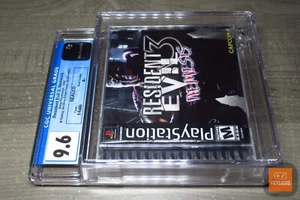 CGC 9.6 A+ - Resident Evil 3: Nemesis PlayStation 1, PS1 1999 NEU! - RAR! - Bild 1 von 6