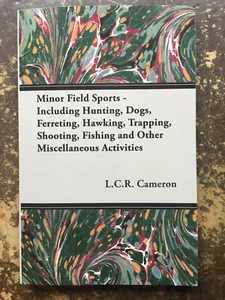 field sports ferreting trapping poaching fishing traps shooting rabbits nets Cam - Imagen 1 de 3