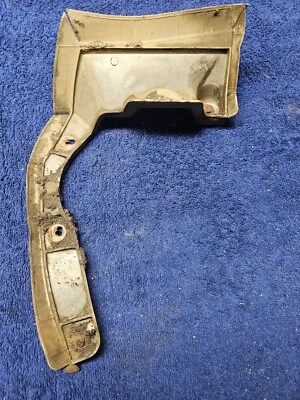 Plymouth Barracuda Cda 1971 guardabarros delantero izquierdo protector contra salpicaduras 3443445 Foto 1 de 4