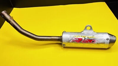 Silenciador corto Pro Circuit R-304 2000 SK99125-RE Kawasaki KX 125 99 00 01 02 Foto 1 de 4