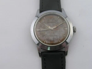 Vintage Benrus Watch Great Tropic Dial 1950's Self Regulating - Picture 1 of 4