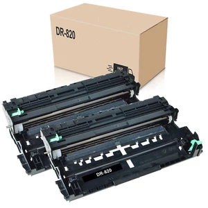 2PK DR820 Drum Unit for Brother MFC-L5700DW MFC-L5800DW MFC-L5850DW HL-L6200DW - Picture 1 of 5