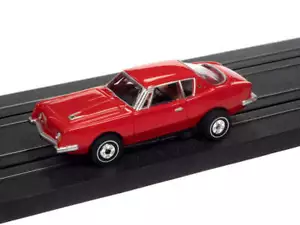 Auto World Thunderjet SC367-1 R34 1963 Studebaker Avanti (rojo) ranura escala HO CA - Imagen 1 de 3