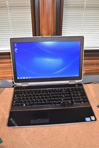 Dell Latitude E6520 Intel Core i5-2520M 4GB RAM 240GB SSD Windows 7 Pro 32-bit - Picture 1 of 12