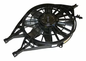 Crown Automotive - Plastic Black Cooling Fan Module - 52030033AD - Picture 1 of 2