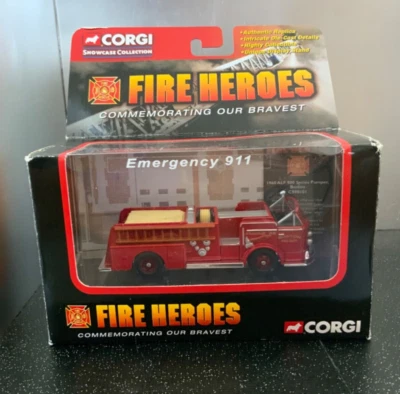Corgi Fire 2004 Heroes 1960 American LaFrance 900 Series Pumper   *BOGO-PLZ READ - Image 1 of 4