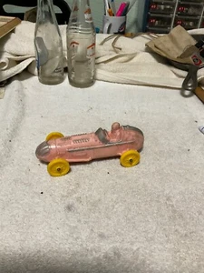 VINTAGE TOY RUBBER RACE CAR. AUBURN RUBBER CO. USA - Picture 1 of 5