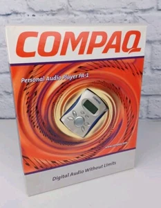 Vintage Y2K 2000 COMPAQ Personal Audio Player PA-1 Open Box MP3 - Picture 1 of 9