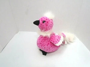  Ganz Webkinz Kirschblüten Vogel 10 Zoll + 6 Zoll Schwanz Plüsch + Mütze HM455 - Bild 1 von 5