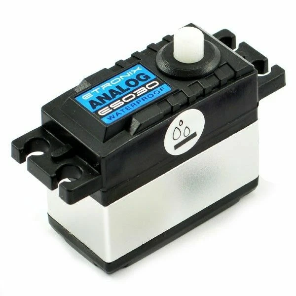 Etronix ET0015 Analogue Standard Servo ES030 3.0KG (Acoms AS17 Fitting)