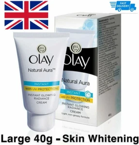 Olay Natural White Instant Glowing Skin Whitening Lightening Cream 40g UK Seller - Picture 1 of 6