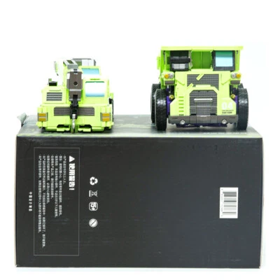 Mecha Invasion Devastator GLA-03&04 Craner Tipper Set B Hook&Long Haul Figure  - Image 1 of 4