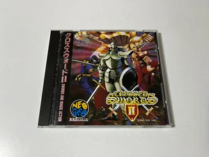 Crossed Swords II SNK Neo Geo CD Japón - Imagen 1 de 18