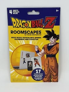 Toei Animation Roomscapes Dragon Ball Z - 17 Foiled Device Decals NEW - Picture 1 of 5