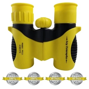 Binoculars for Kids by ivy Concepts -100% Authentic 8X21 Premium kids Binoculars - Picture 1 of 6