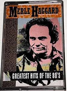 Merle Haggard Greatest Hits Of The 80’s Country Music Cassette 1H22 - Picture 1 of 4