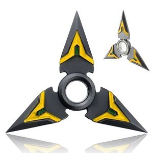 Overwatch Metal Hand Spinner Fidget ADD Genji Ninja Toys EDC Focus ADHD Autism - Picture 1 of 5