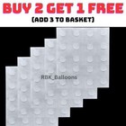 100 - 1000 Adhesive Dots Tape DIY Balloon Double Sided Glue Sticky Dots Sticker