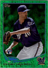 2013 Topps Update Baseball Emerald Card #US1 - #US250 - Choose Your Card