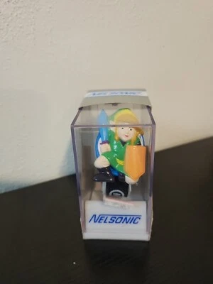 Vintage 1989 Nelsonic Nintendo Legend of Zelda Link Game Watch New Sealed - Image 1 of 3