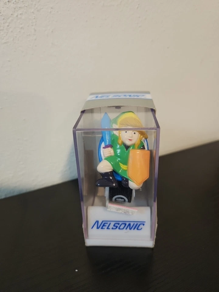 Vintage 1989 Nelsonic Nintendo Legend of Zelda Link Game Watch New Sealed - Image 1 of 3