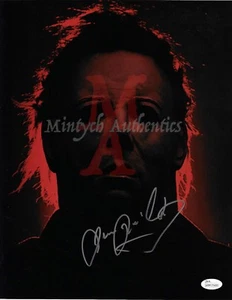 JAMES JUDE COURTNEY HALLOWEEN 2018 AUTO SIGNED 11x14 PHOTO JSA COA MICHAEL MYERS - Picture 1 of 1