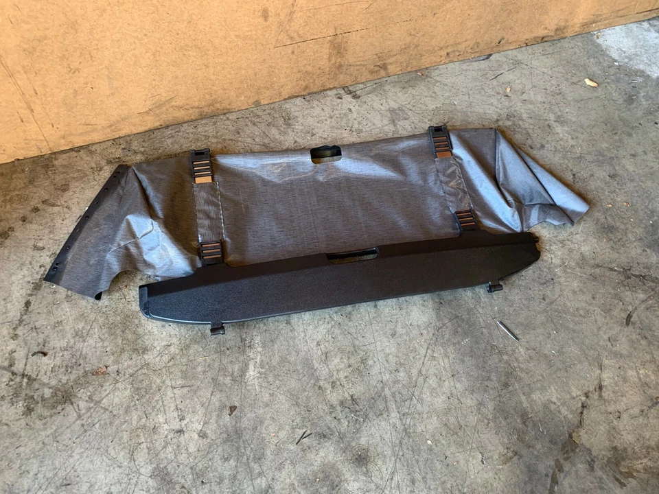 BMW 14-19 F23 REAR IN TRUNK CONVERTIBLE STORAGE COMPARTMENT COVER PANEL OEM 33K - Image 1 of 4