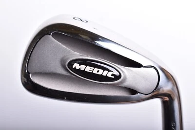 MENS SYNCHRON MEDIC 8 IRON GOLF CLUB SENIOR FLEX GRAPHITE SHAFT LITE REGULAR - Image 1 of 4