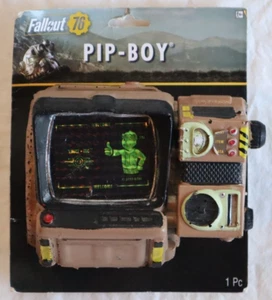 PIP-BOY 2000 MARK VI Costume FOAM Wrist Band Prop FALLOUT 76 Game Toy NEW RARE - Picture 1 of 4