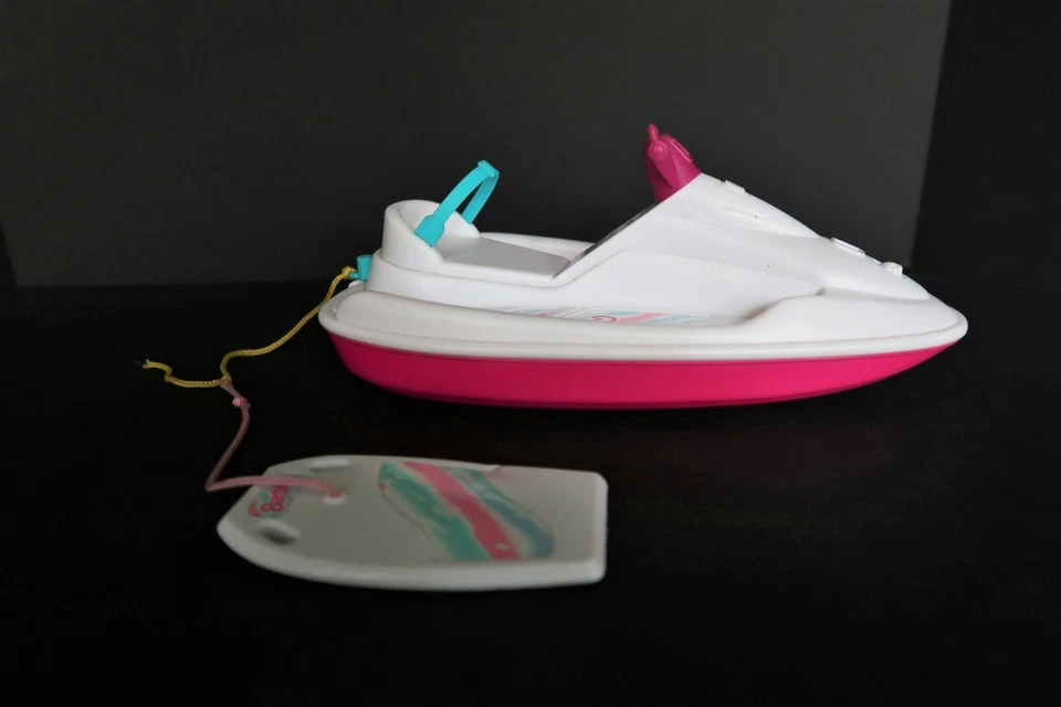 Barbie Jet Ski Wave Runner con tabla de boogie Mattel 1997 Foto 1 de 4