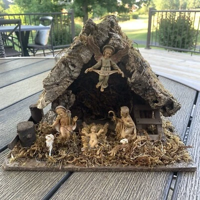 Belén Fontanini Sagrada Familia 6 Piezas más Creche Set de Inicio Foto 1 de 4