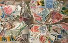 SWITZERLAND STAMPS - 65 GRAMS OFF PAPER KILOWARE - APPROX 1000 UNSORTED