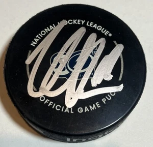Victor Hedman Tampa Bay Lightning Captain Signed Autographed Game Puck - Picture 1 of 2