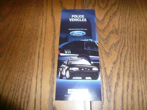June 2006 Ford Police Vehicles Extended Service Plan Information Booklet - Picture 1 of 3