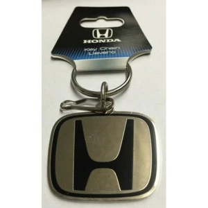 Honda Car Auto Logo Llavero de metal cromado Llavero fabricado en EE. UU. - Imagen 1 de 1