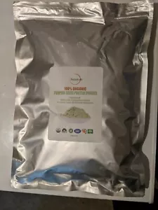 Sunature 5 lbs Organic Freeze Dried Pumpkin Seed Protein Powder - Picture 1 of 4