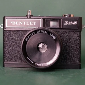 Bentley BX-3 Compact 35mm Camera Plastic Toy Camera, Intermittent Shutter - Picture 1 of 9