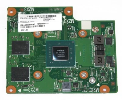 HP L83841-001 24-K0018 AIO nVidia MX350 N17S-G5-A1 2GB GDDR5 Graphics Card - Image 1 of 2
