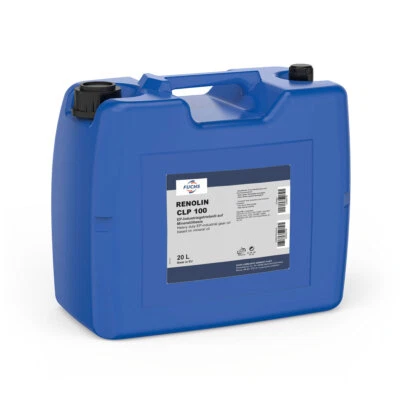 FUCHS LUBRICANTS GERMANY GMBH Fuchs RENOLIN CLP 100 / 20 Liter Kanister DIN 51517-3: CLP Flender