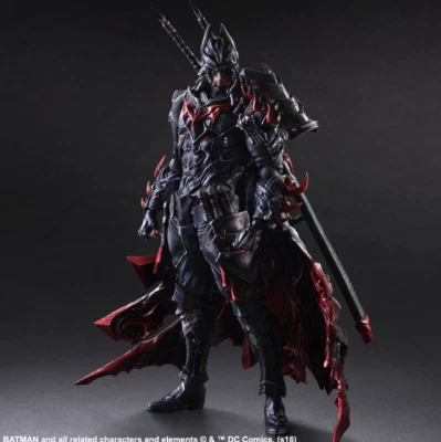 Play Arts Kai Caballero Oscuro Batman Bushido Samurai Figura de Acción Estatua PVC Juguete  Foto 1 de 4