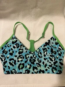 Lorna Jane Leopard Sports Bra Small - Picture 1 of 2
