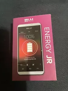 BLU Energy Jr black 4.0" display New Never Used - Picture 1 of 6