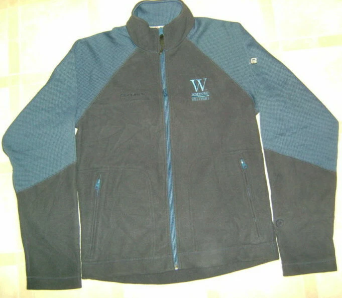 EQUIPO EMITIDO Wofford University Terries Voleibol Columbia Chaqueta Polar Pequeña Foto 1 de 1