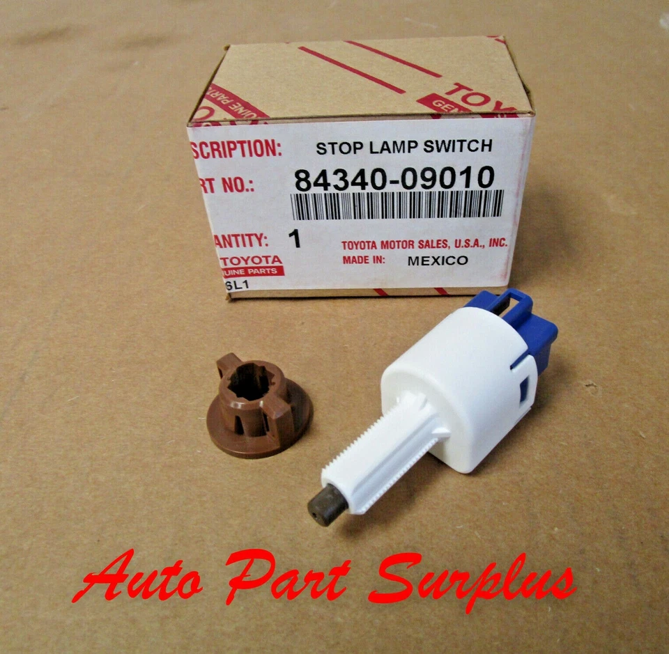 TOYOTA 8434009010 Genuine OEM Factory Original Stoplamp Switch