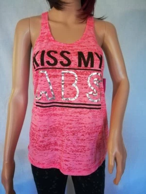 Активный бак для девочек Kiss My Abs материал для подростков - Изображение 1 из 3