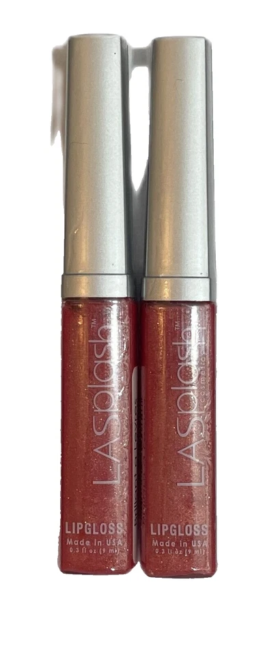 LASPLASH LIP GLOSS PINK SEA SLUG 14082 (PACK OF 2) - Image 1 of 1