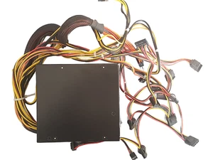 Inter-Tech CP750W CombatPower ATX PC Gaming Netzteil Computer schwarz - Bild 1 von 24