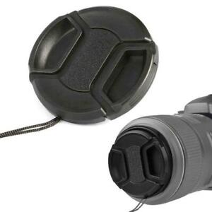 1x Lens Cap With Center Mount 52mm For Slr Camera Lens Cap AU Hotsale