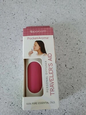 Sparoom Pocket Aroma Personal Diffuser 100% Pure Essential Oils TRAVELERS AID! - Image 1 of 4