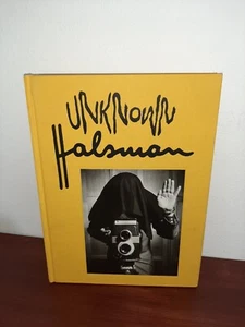 Unknown Halsman Hardcover Philippe Halsman - Picture 1 of 5